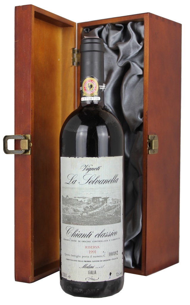 1991 Chianti 1991 Chianti Classico Melini Riserva– La Selvanella